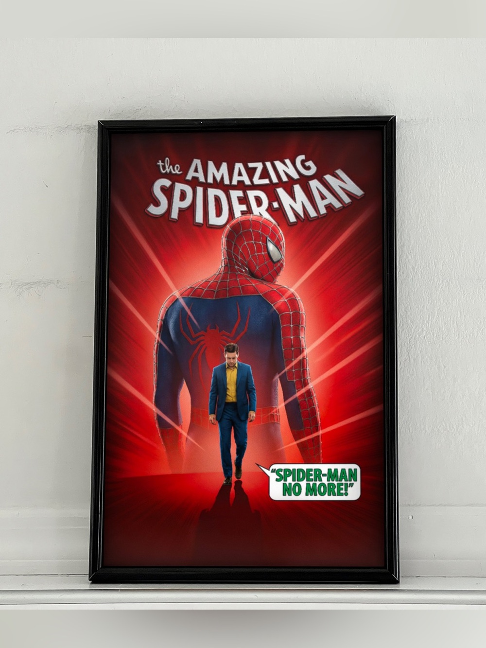 SPIDER-MAN Tobey Maguire Sam Rami Poster